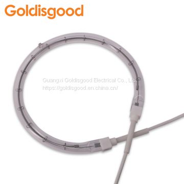 Best price heating element IR heater OD 150mm 220v 1300w for flavor oven