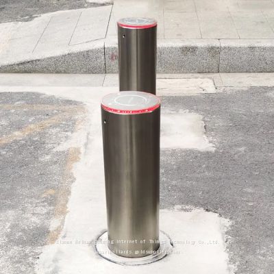 High Quality Auto Retractable Electric Hydraulic Lifting Bollards Anti Theft Traffic Safety Barrier for Pavement Entrance