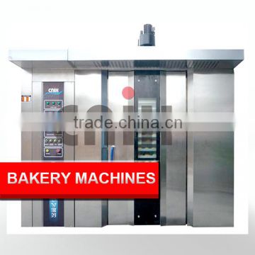 64 Trays Electric/Gas/Diesel Bread Baking Oven,Rotary Bakery Oven Machines                        
                                                Quality Choice