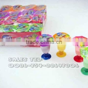 Fruity Flavor Jelly Cup Candy
