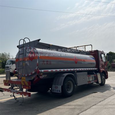 Road Oil Tanker Mini Oil Tankers For Sale Low Price And High Quality