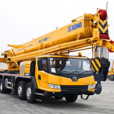 USED 50 ton XCMG XCT50 truck crane FOR SALE