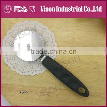 china wholesale stainless steel cheap price pizza knife (v569)