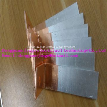Copper aluminum transition joint custom sizes