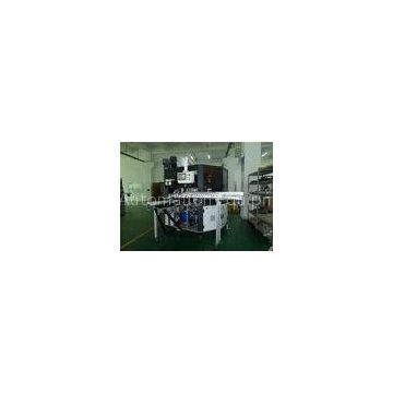 Glass Tubes Screen Print Machine , Cosmetic Industrial Screen Printing Machinery