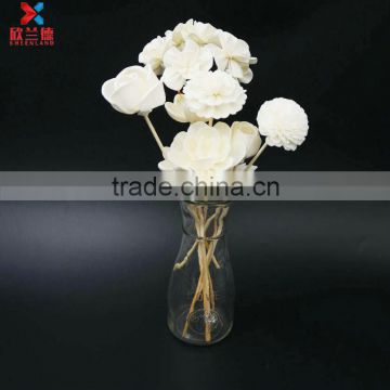 Nice price different size home fragrance aroma reed diffuser sola flower for gift                        
                                                Quality Choice