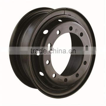 Most popular size factory 22.5 truck rims