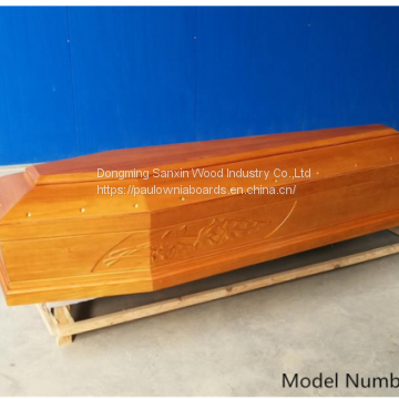 Europe Style Wooden Coffins