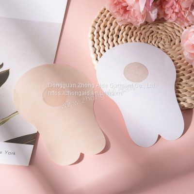 Breathable Non-woven Fabric Nipple Covers       Disposable customized design breast pasties