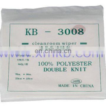 Cleanroom Polyester wiper KB-3008