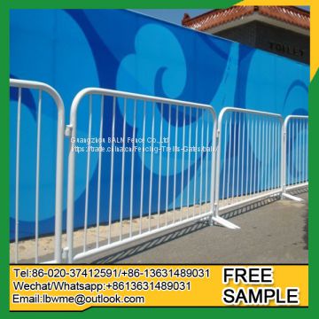 LongBranch Temporary cheap used crowd safety fence NewBrunswick concert metal construction control barrier