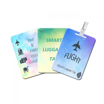 Customized NFC Luggage Tag NFC Baggage Smart Tags