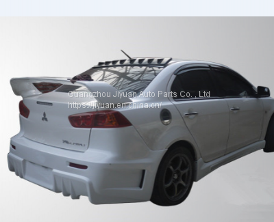Mitsubishi Wing God battle version appearance, Wing God front and rear bumper skirt, wing god collision fence modification