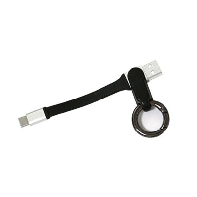 New style keychain Type C charging usb cable data charger for Huawei Mate 20/P30 Pro