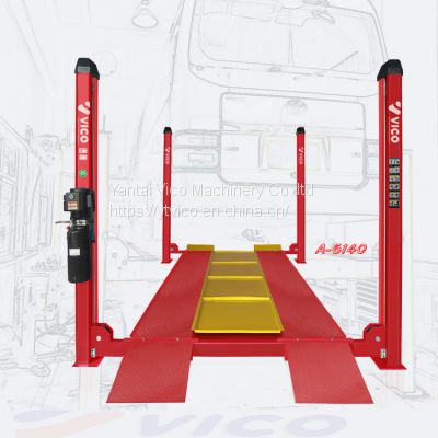 4 Ton Car lifts Hydraulic Four Post Parking Lift  For Service Station #V-PBT-A-6140