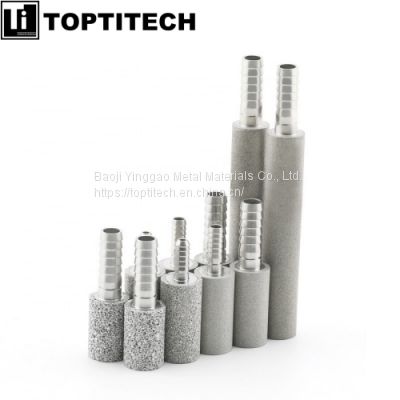 Sintered Stainless Steel Sparger For Bioreactor Systems Diffusion Stone
