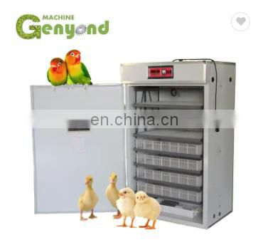 egg hatchery incubator machine for poultry hatching