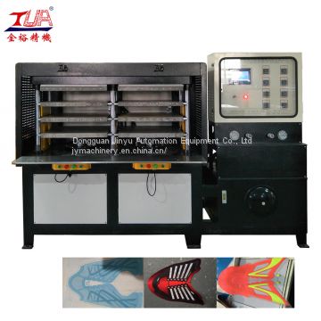 Dongguan sport shoe vamp press molding machine
