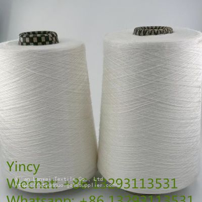White Cheapest Price Viscose Yarn For Knitting Weaving For Knitting