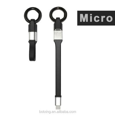 Special Keychain Usb Charger Cable For Smartphones