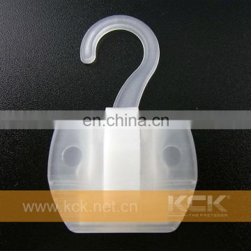No Trace Plastic Hook Clip with Sponge for High grade silk products