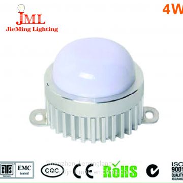 Waterproof   sbuild point lamp IP65 3W  4W Outdoor led RGB dmx 512 led single pixel dmx light JML-PL-E04W
