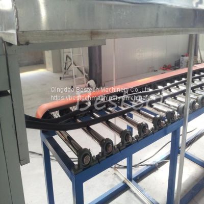 NBR Foam tube production line Foam making machine
