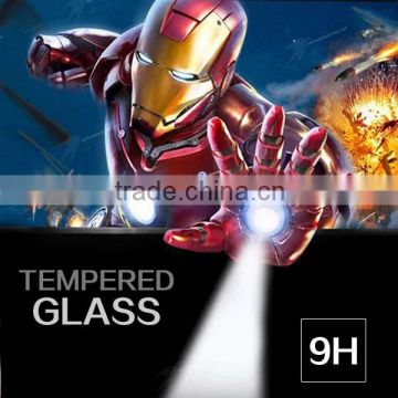 Explosion proof tempered glass lcd tv screen protector for plus