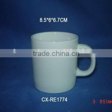 Ceramic coffee mug spoon in handle, spoon handle mug -Ceramic Mug glaze ceramic mug ceramic mug with elegant design