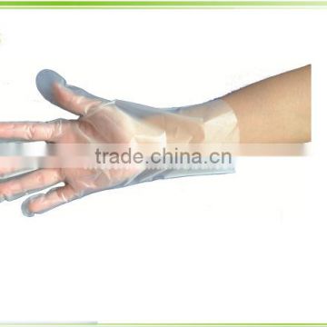 Disposable PE Glove/PE plastic glove/Disposable PE Glove with lowest price