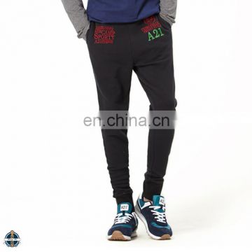 T-MP507 French Terry Custom Logo Embroidered Pant Mens Joggers