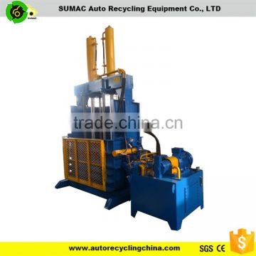baler machine for used tires