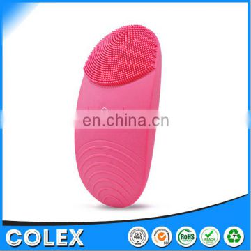 Waterproof Sonic Vibration Deep Pore Face Cleansing Electric Facial Brush