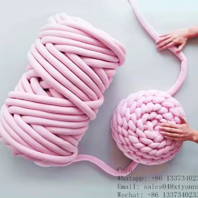 Handmade Roving Arm Knitting Chunky Blanket Yarn Merino Wool Yarn