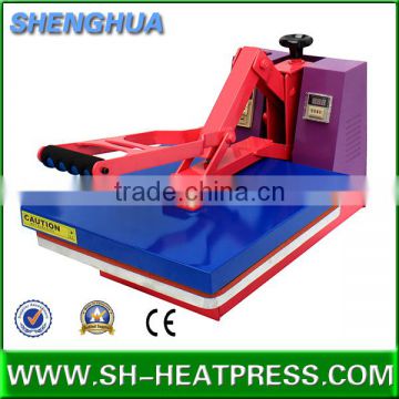 clam Sublimacion heat press, polyester heat transfer machine