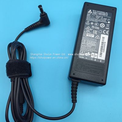 Delta 19V 65W ADP-65JH HB laptop adapters original and new CE UKCA