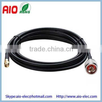 N Male to RP-SMA Male Pigtail Cable for Network Device 1 x N Type Male Antenna - 1 x RP-SMA Male Antenna connector