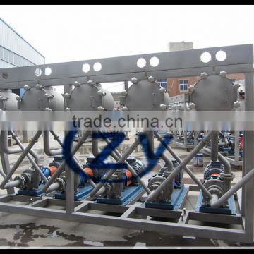 china full set stainless steel higyiner class cassava starch production machine & Multicyclone