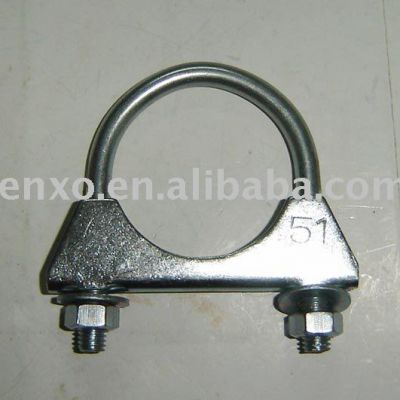 54mm high pressure hose clamps for Pipe