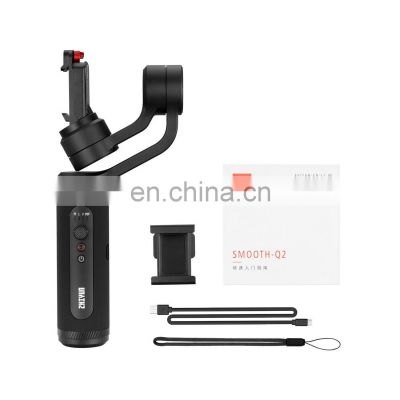 Zhiyun Smooth Q2 Smooth III 3 Axis Handheld Gimbal for iPhone 11 pro max  for Samsung S8 S7 S5 / for Huawei Smartphones