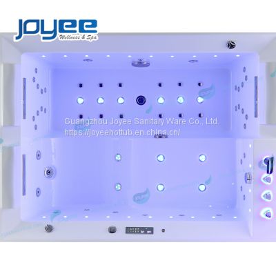 JOYEE Full-body Massage Spa 2 Person Hydro Whirlpool Bathtub For Factory Price