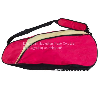 Fashion badminton racket bag leisure sport bag made in China custom logo