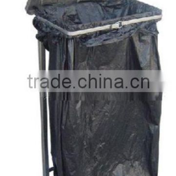 Stainless steel garbage bag sack holder