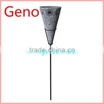 grey color decorative safety The Lamp oil lamps for sale for garden decoration