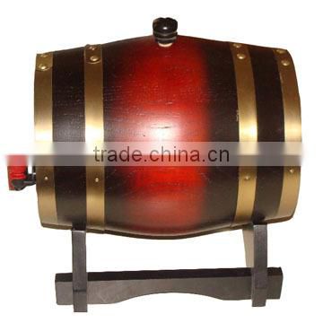 handmade customized wooden whiskey barrels for sale