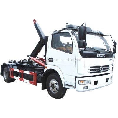 Dongfeng duolika 4x2 4x4 hydraulic arm roll off garbage truck for sale