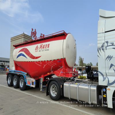 Bulk cement tank semi-trailer special semi trailer Export type semi-trailer