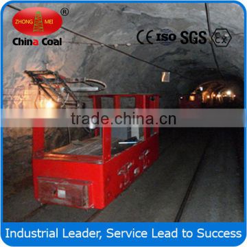 China Coal Manufacturer Battery Model Locomotive For Mining