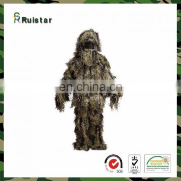 Good woodland ghillie suit from china