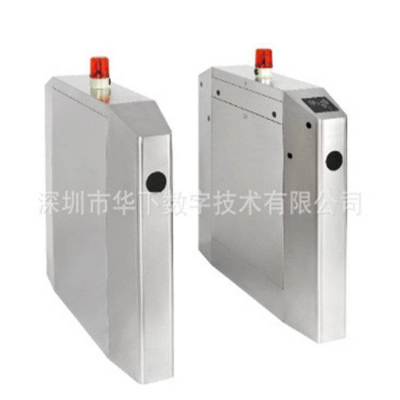 Pedestrian gate wing gate face recognition gate Intelligent swipe card entrance and exit gate intelligent gate